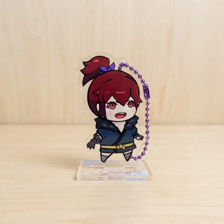 ちびキャラアクスタ（紫苑）